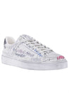 Balmain-OUTLET-SALE-Leather low-top sneakers-ARCHIVIST