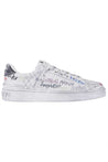 Balmain-OUTLET-SALE-Leather low-top sneakers-ARCHIVIST