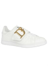 Dsquared2-OUTLET-SALE-Leather low-top sneakers-ARCHIVIST