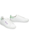Dsquared2-OUTLET-SALE-Leather low-top sneakers-ARCHIVIST