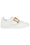 Dsquared2-OUTLET-SALE-Leather low-top sneakers-ARCHIVIST