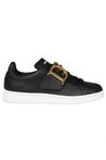 Dsquared2-OUTLET-SALE-Leather low-top sneakers-ARCHIVIST