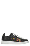 Dsquared2-OUTLET-SALE-Leather low-top sneakers-ARCHIVIST