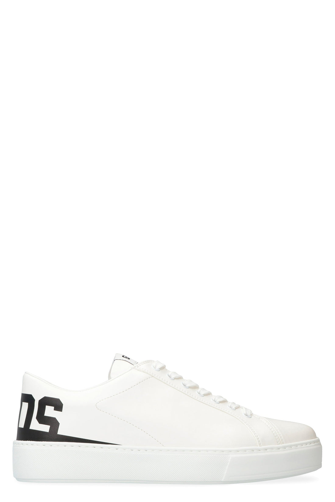 GCDS-OUTLET-SALE-Leather low-top sneakers-ARCHIVIST