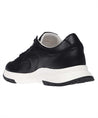 Gianvito Rossi-OUTLET-SALE-Leather low-top sneakers-ARCHIVIST