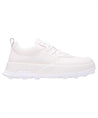 Jil Sander-OUTLET-SALE-Leather low-top sneakers-ARCHIVIST