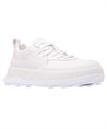 Jil Sander-OUTLET-SALE-Leather low-top sneakers-ARCHIVIST