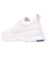 Jil Sander-OUTLET-SALE-Leather low-top sneakers-ARCHIVIST