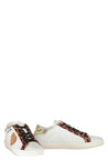 Love Moschino-OUTLET-SALE-Leather low-top sneakers-ARCHIVIST