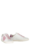 Love Moschino-OUTLET-SALE-Leather low-top sneakers-ARCHIVIST