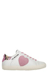 Love Moschino-OUTLET-SALE-Leather low-top sneakers-ARCHIVIST