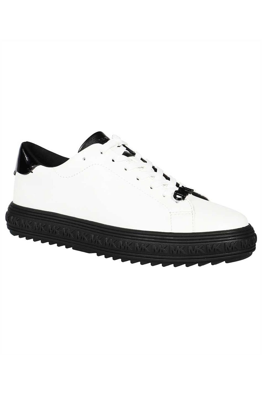 MICHAEL MICHAEL KORS-OUTLET-SALE-Leather low-top sneakers-ARCHIVIST