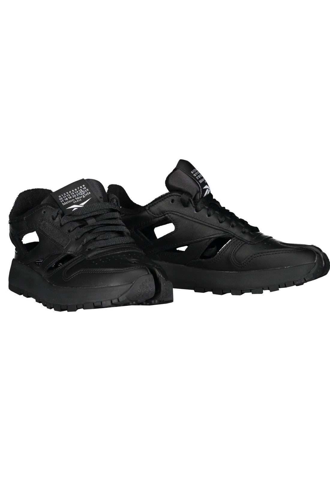 Maison Margiela-OUTLET-SALE-Leather low-top sneakers-ARCHIVIST