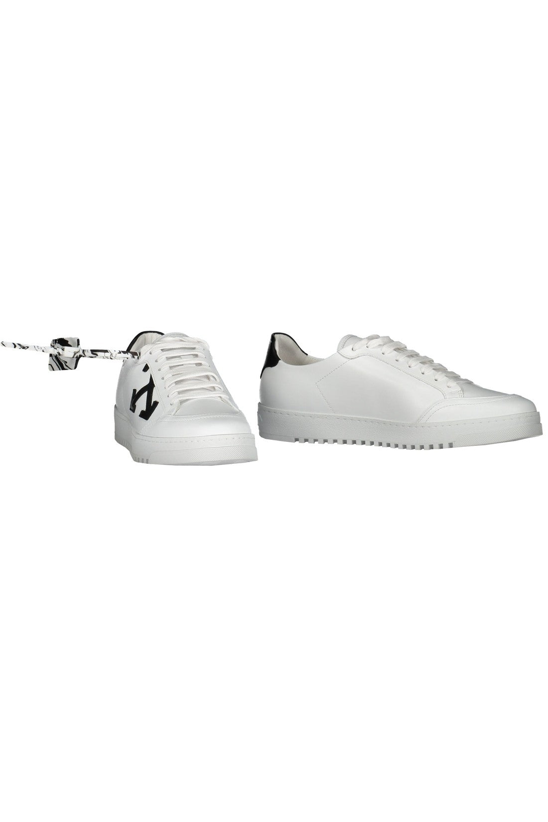 Off-White-OUTLET-SALE-Leather low-top sneakers-ARCHIVIST