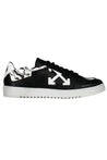 Off-White-OUTLET-SALE-Leather low-top sneakers-ARCHIVIST