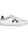 Off-White-OUTLET-SALE-Leather low-top sneakers-ARCHIVIST