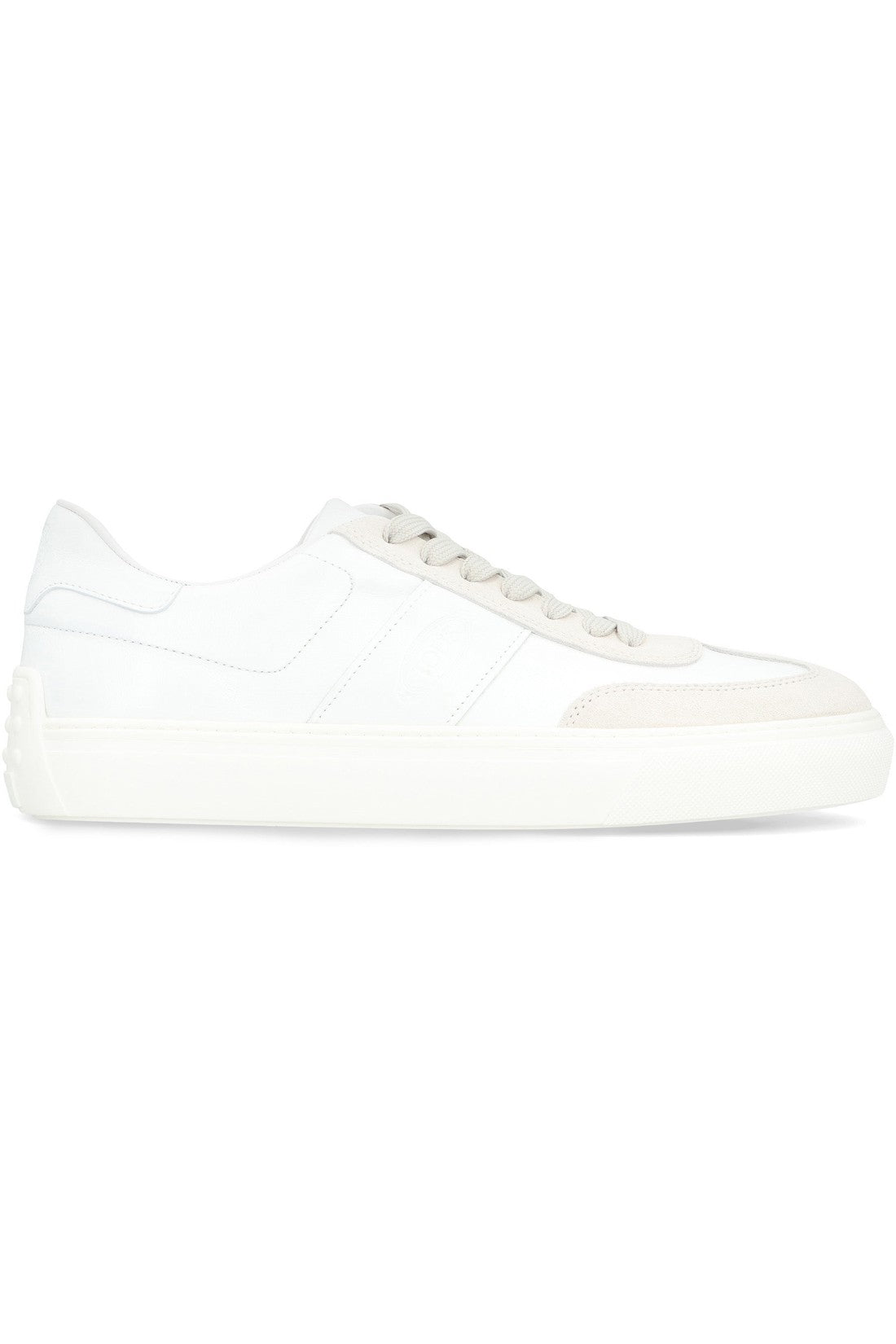 Tod's-OUTLET-SALE-Leather low-top sneakers-ARCHIVIST