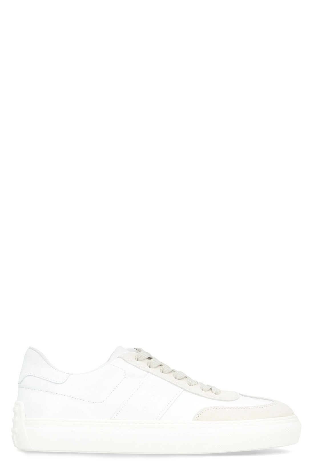 Tod's-OUTLET-SALE-Leather low-top sneakers-ARCHIVIST