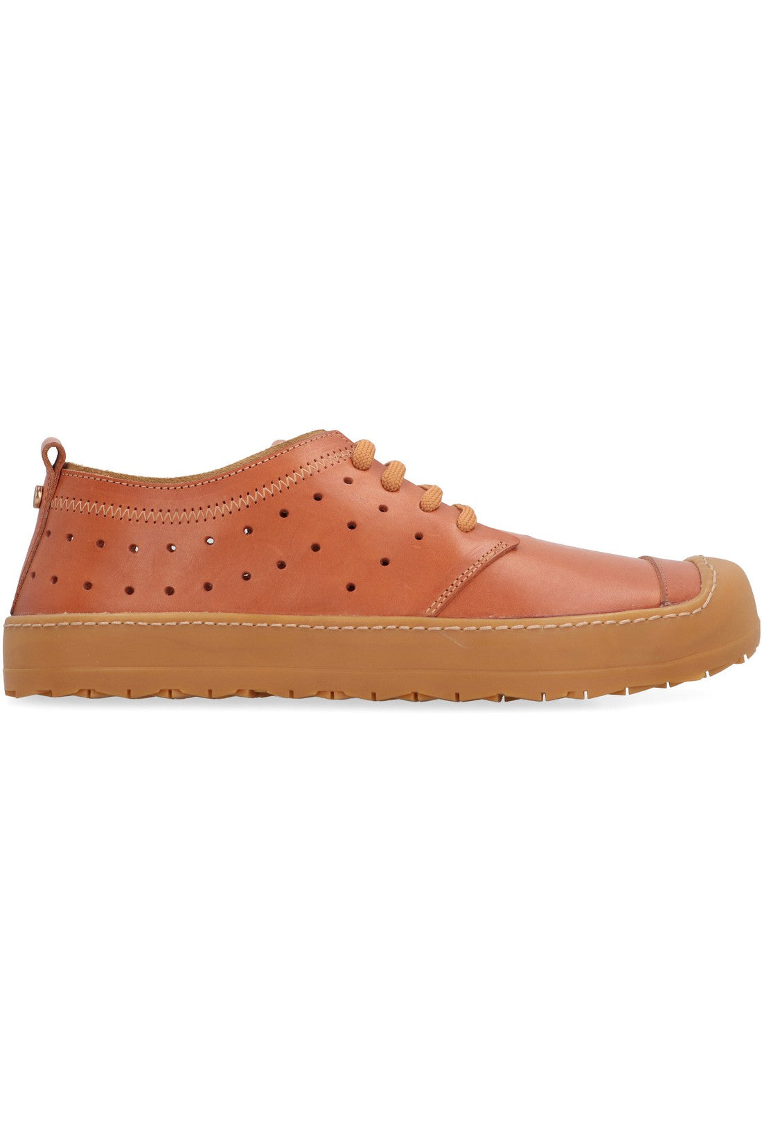 Volta-OUTLET-SALE-Leather low-top sneakers-ARCHIVIST