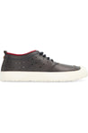 Volta-OUTLET-SALE-Leather low-top sneakers-ARCHIVIST