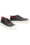 Volta-OUTLET-SALE-Leather low-top sneakers-ARCHIVIST