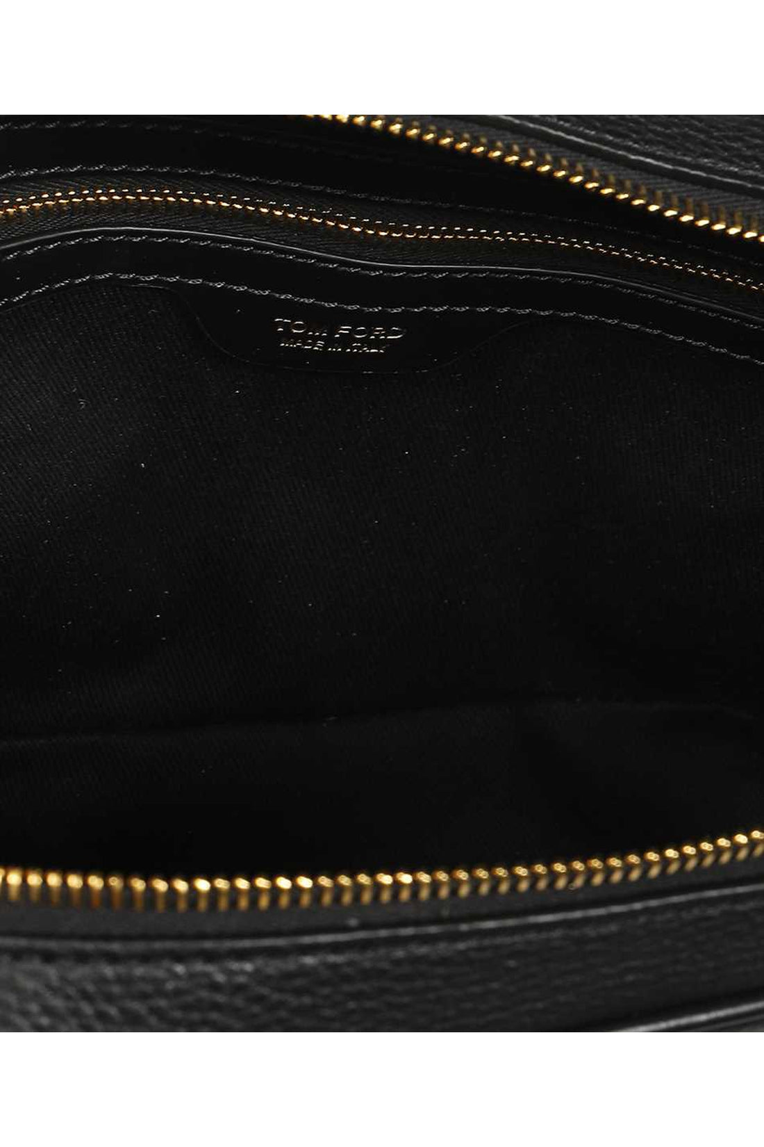 Tom Ford-OUTLET-SALE-Leather men's bag-ARCHIVIST