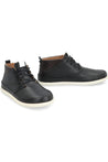 Volta-OUTLET-SALE-Leather mid-top sneakers-ARCHIVIST