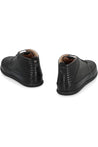 Volta-OUTLET-SALE-Leather mid-top sneakers-ARCHIVIST