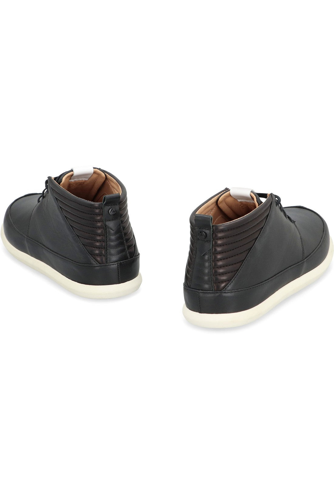 Volta-OUTLET-SALE-Leather mid-top sneakers-ARCHIVIST