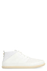 Volta-OUTLET-SALE-Leather mid-top sneakers-ARCHIVIST