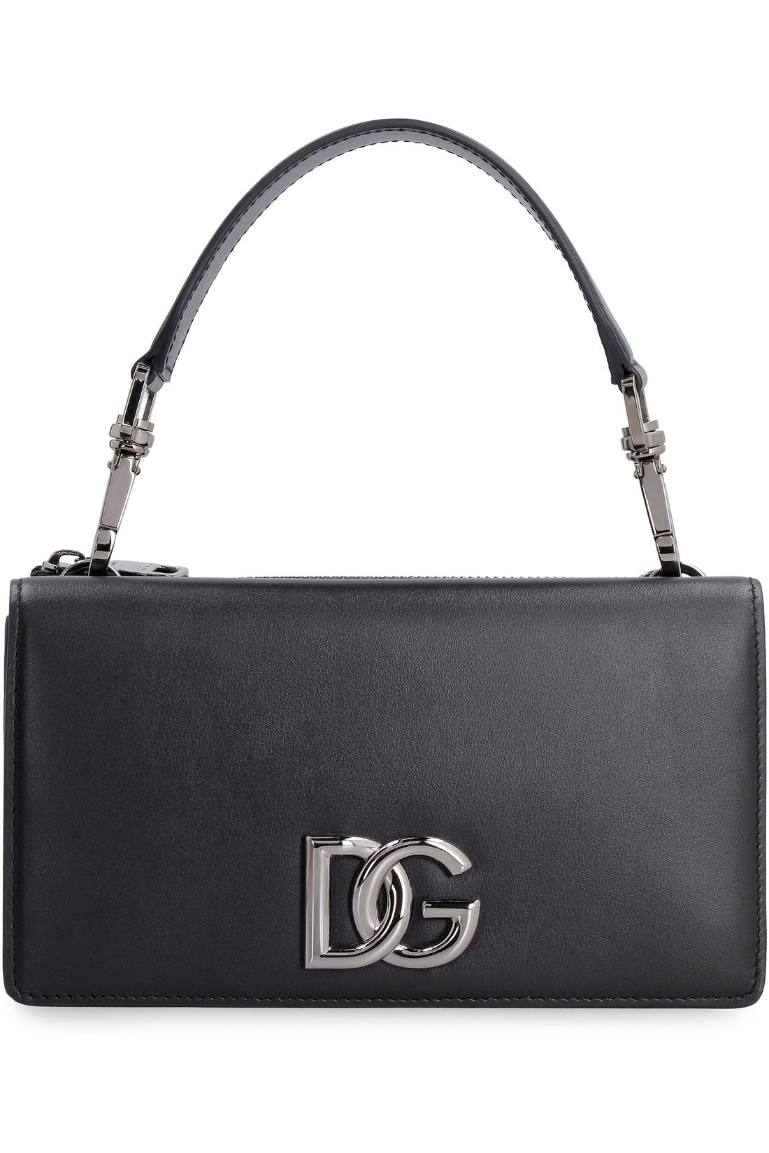 Dolce & Gabbana-OUTLET-SALE-Leather mini handbag-ARCHIVIST