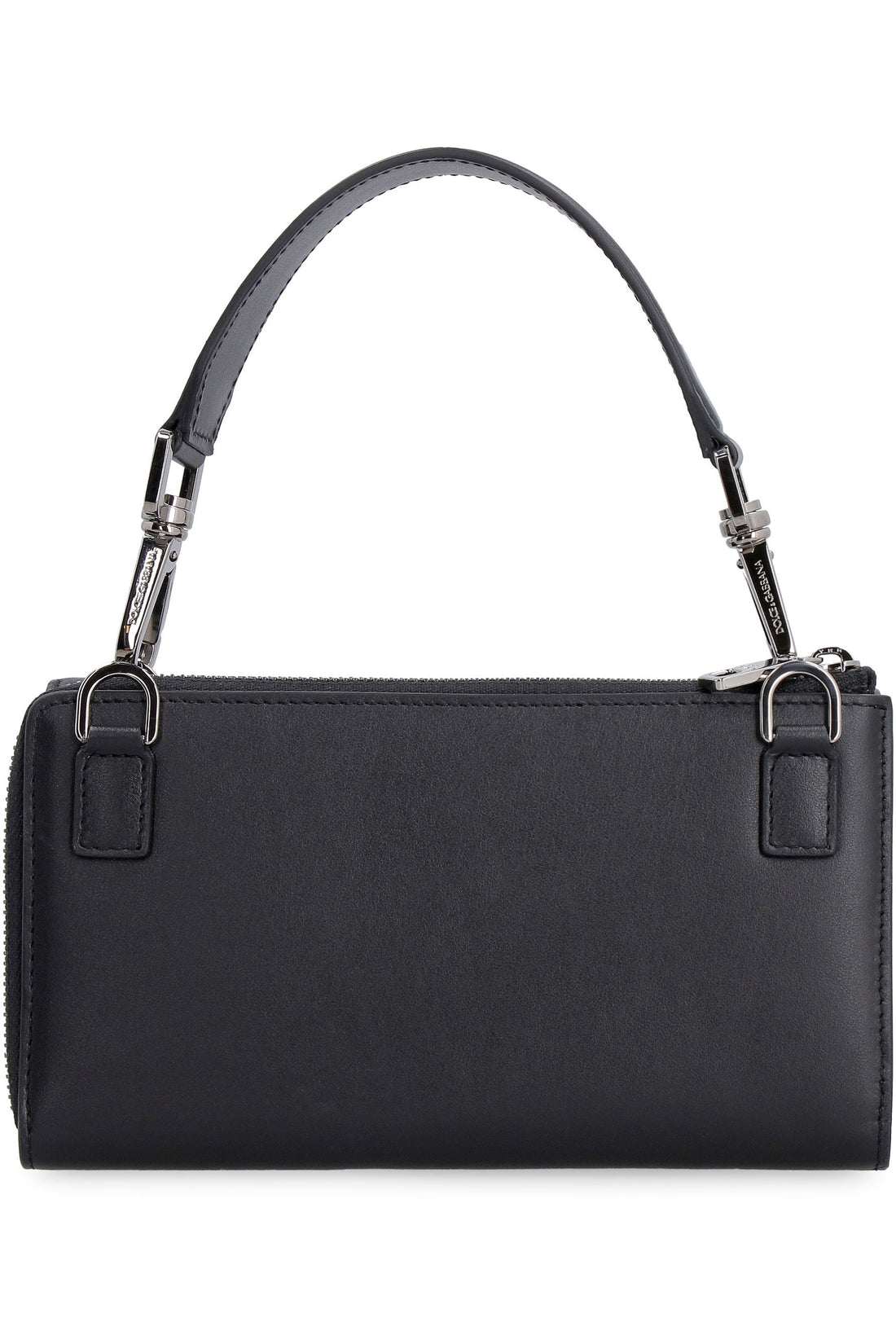 Dolce & Gabbana-OUTLET-SALE-Leather mini handbag-ARCHIVIST