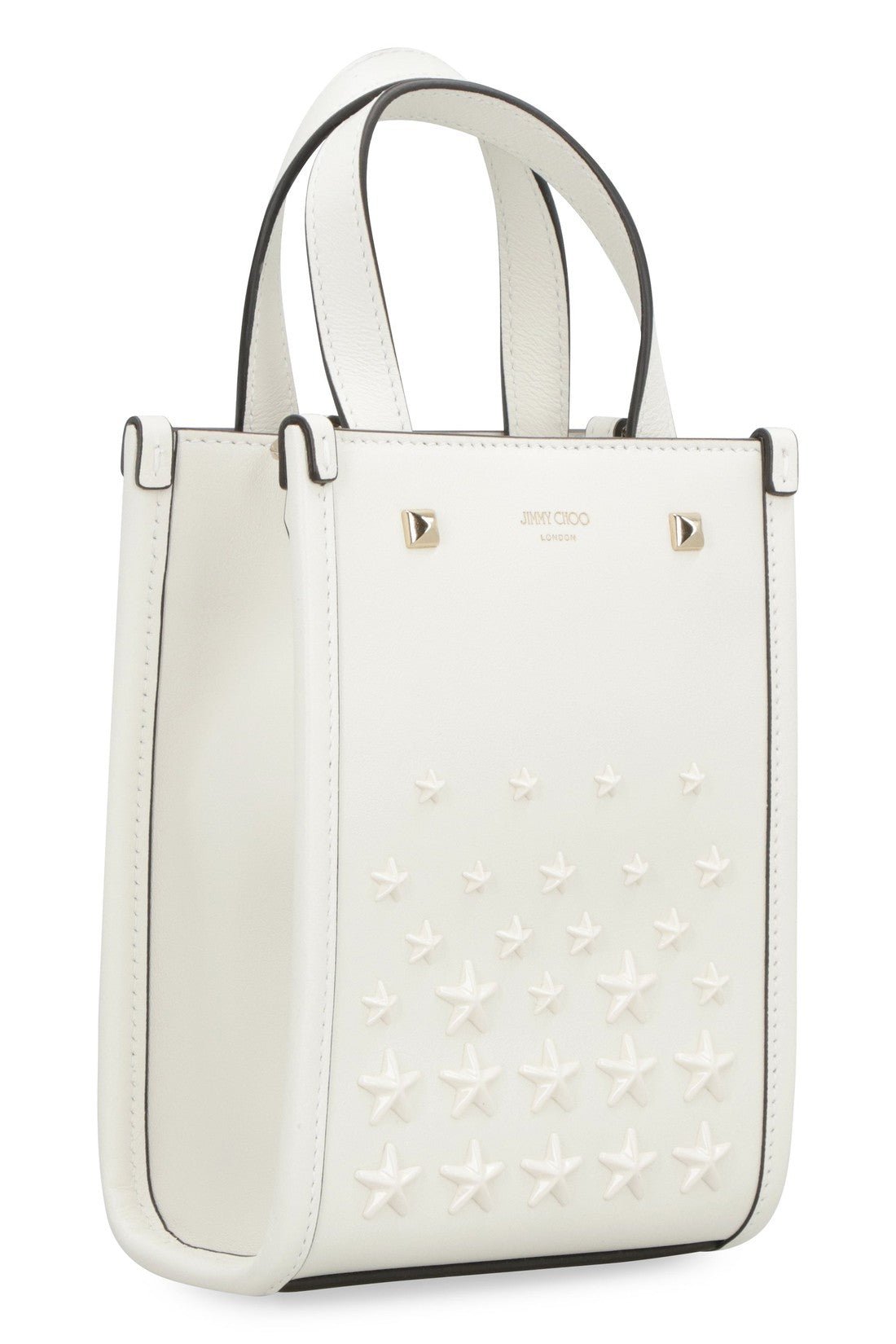 Jimmy Choo-OUTLET-SALE-Leather mini tote-ARCHIVIST