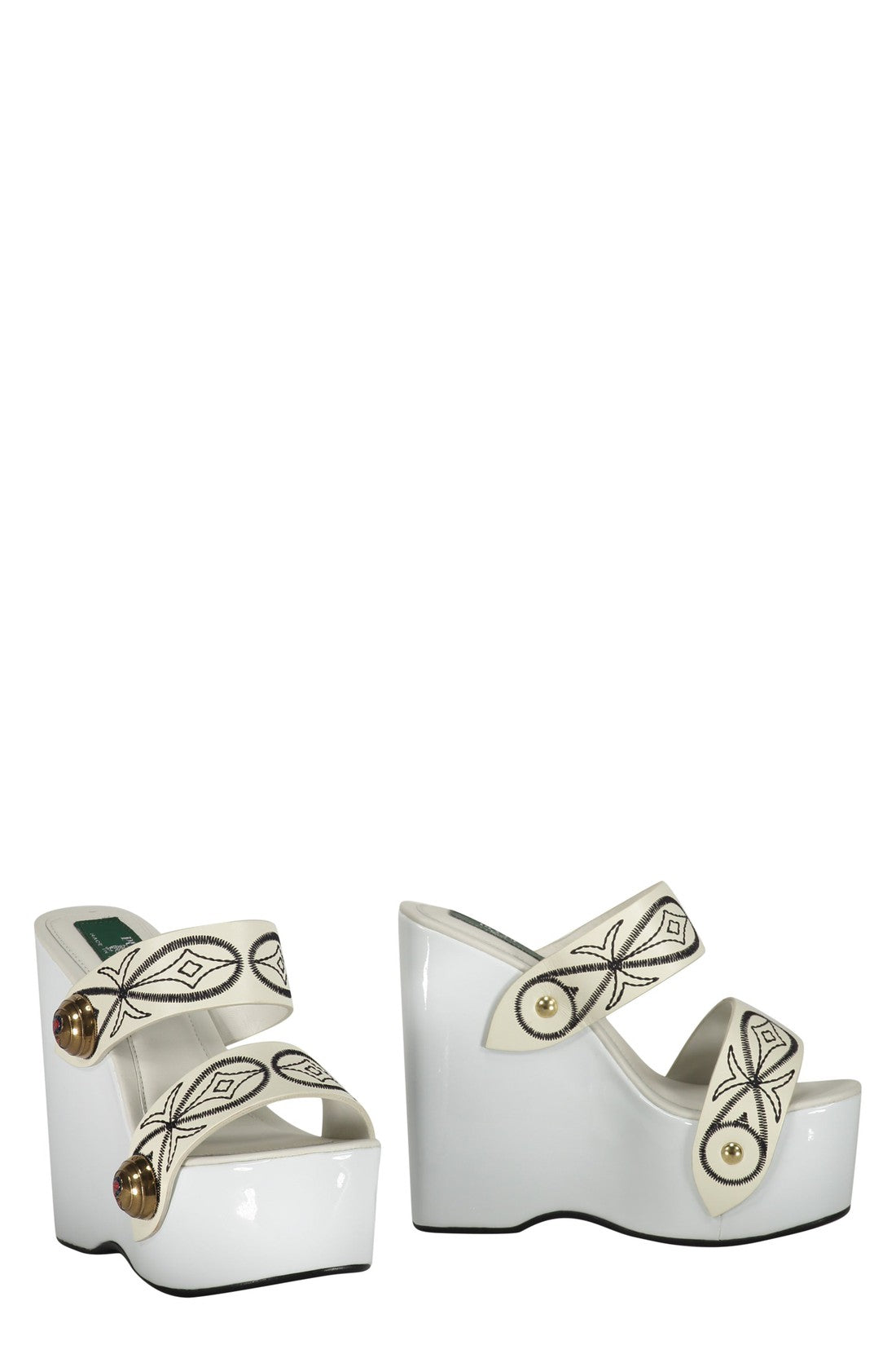 Pucci-OUTLET-SALE-Leather mules-ARCHIVIST