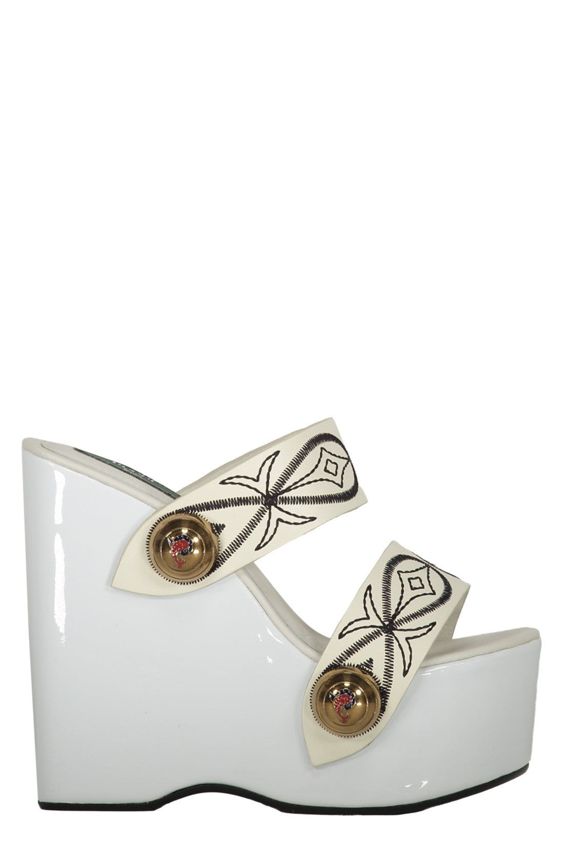 Pucci-OUTLET-SALE-Leather mules-ARCHIVIST