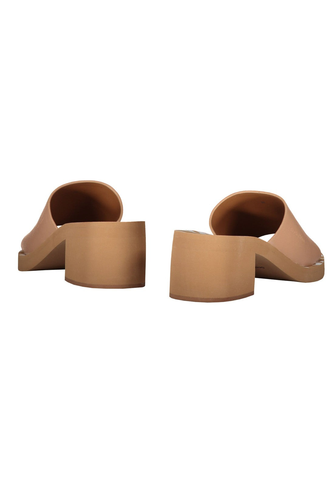 See By Chloé-OUTLET-SALE-Leather mules-ARCHIVIST