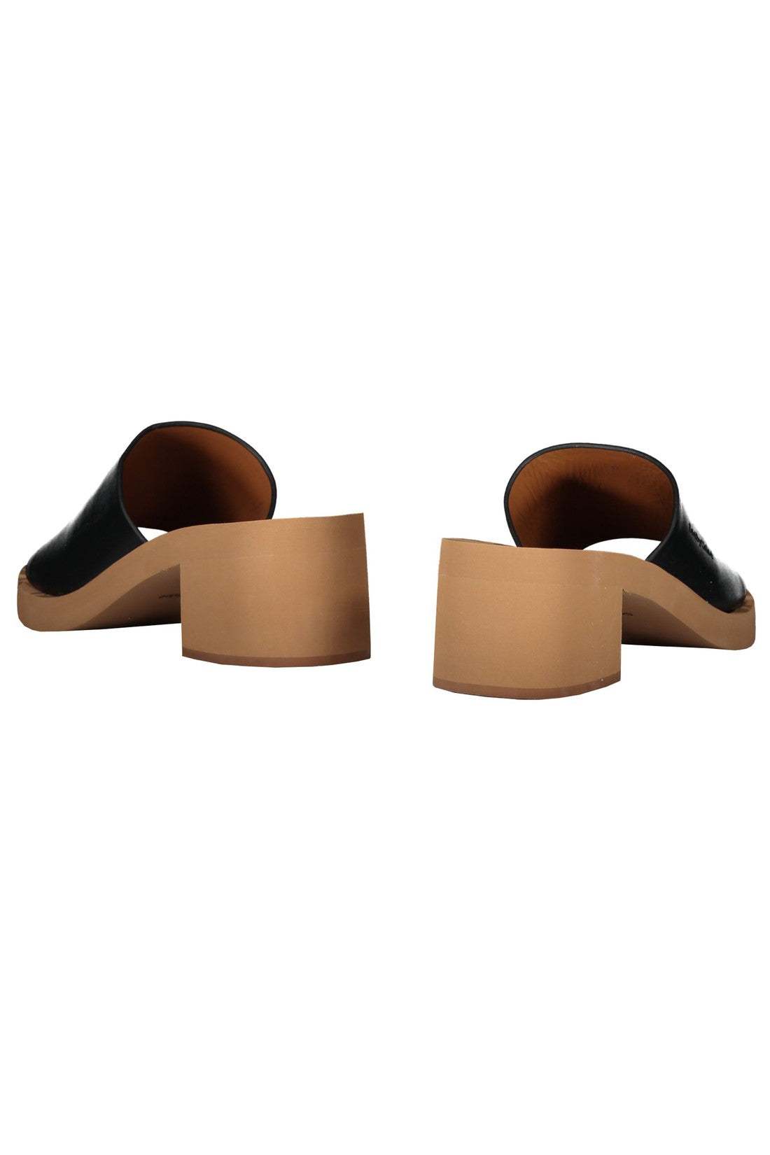 See By Chloé-OUTLET-SALE-Leather mules-ARCHIVIST