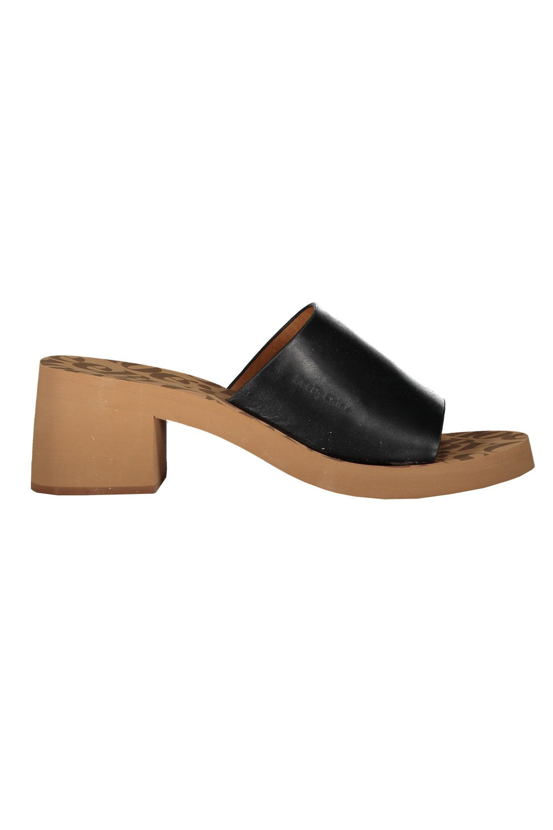 See By Chloé-OUTLET-SALE-Leather mules-ARCHIVIST