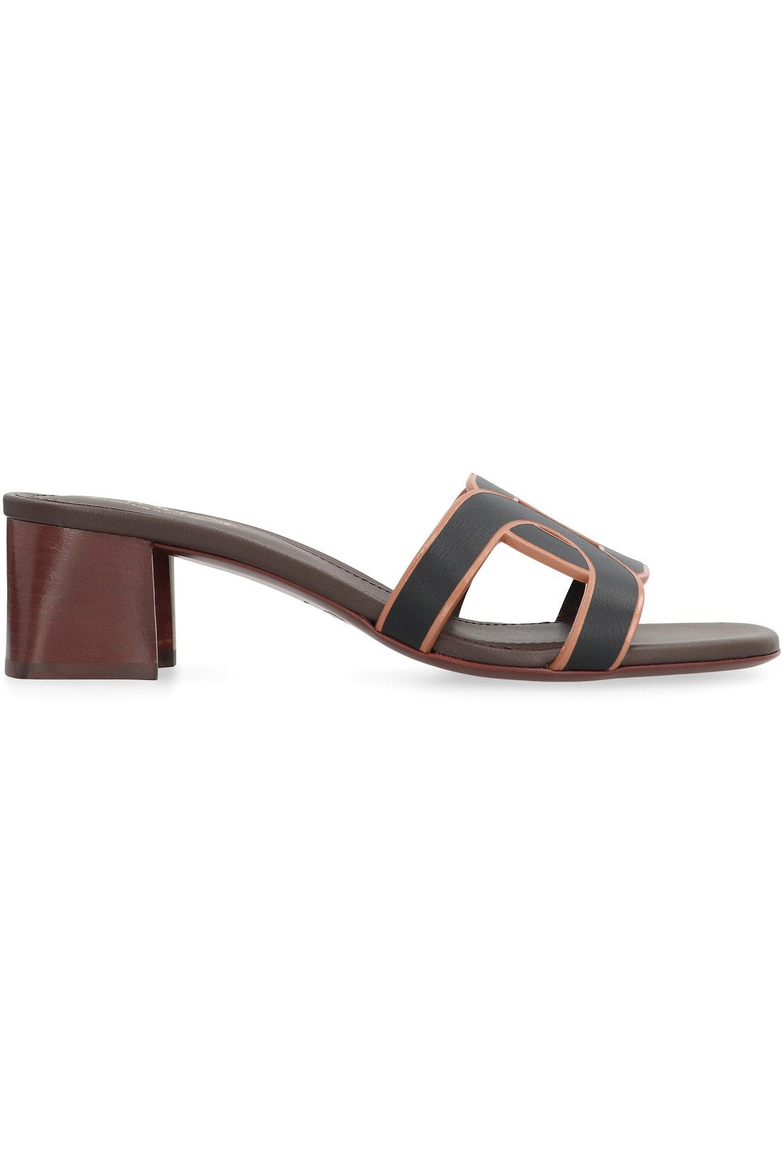 Tod's-OUTLET-SALE-Leather mules-ARCHIVIST