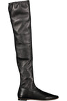 Bottega Veneta-OUTLET-SALE-Leather over-the-knee boots-ARCHIVIST