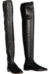 Bottega Veneta-OUTLET-SALE-Leather over-the-knee boots-ARCHIVIST