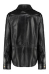 Tom Ford-OUTLET-SALE-Leather overshirt-ARCHIVIST