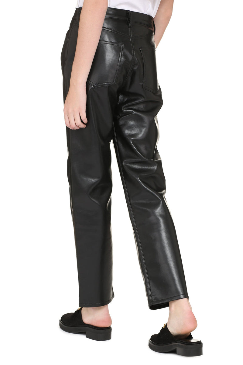 AGOLDE-OUTLET-SALE-Leather pants-ARCHIVIST