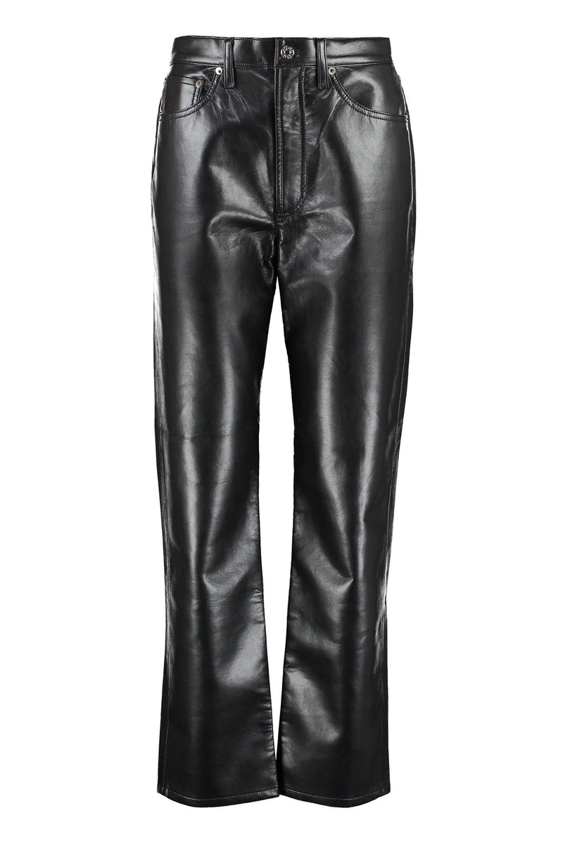 AGOLDE-OUTLET-SALE-Leather pants-ARCHIVIST