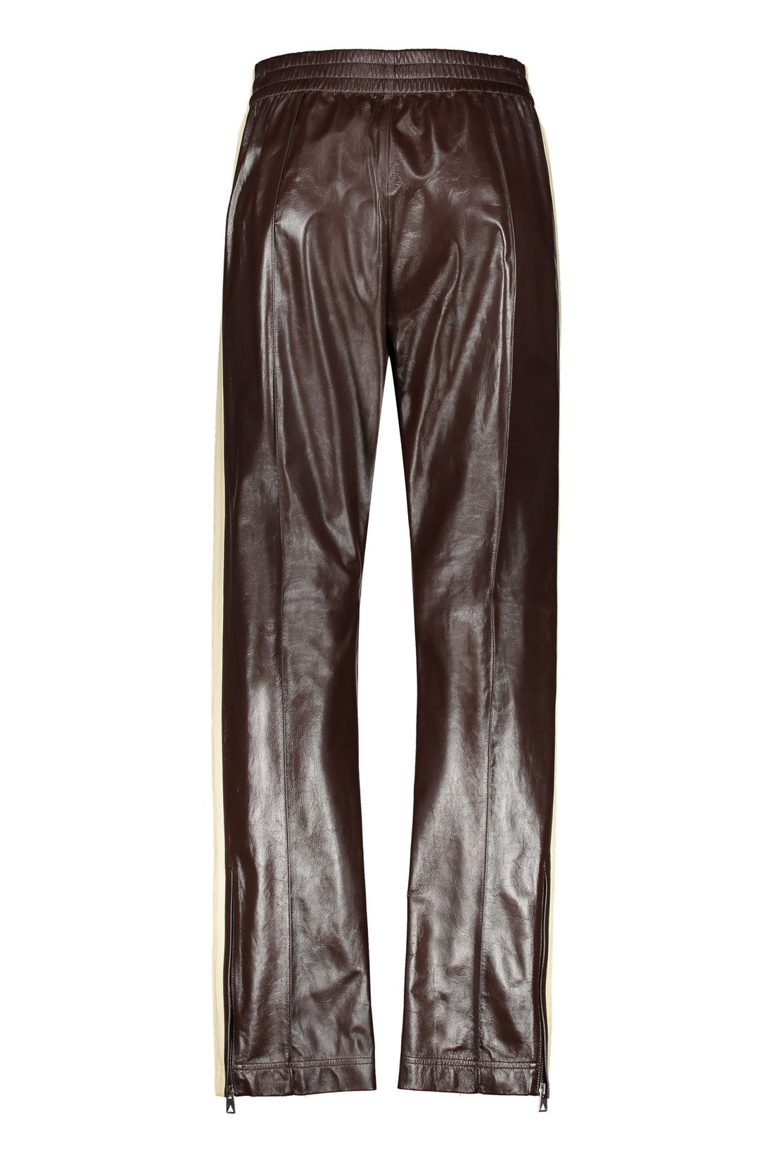 Bottega Veneta-OUTLET-SALE-Leather pants-ARCHIVIST