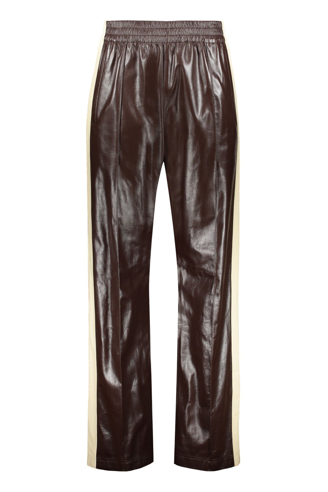 Bottega Veneta-OUTLET-SALE-Leather pants-ARCHIVIST