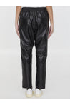 GOLDEN GOOSE-OUTLET-SALE-Leather pants-ARCHIVIST