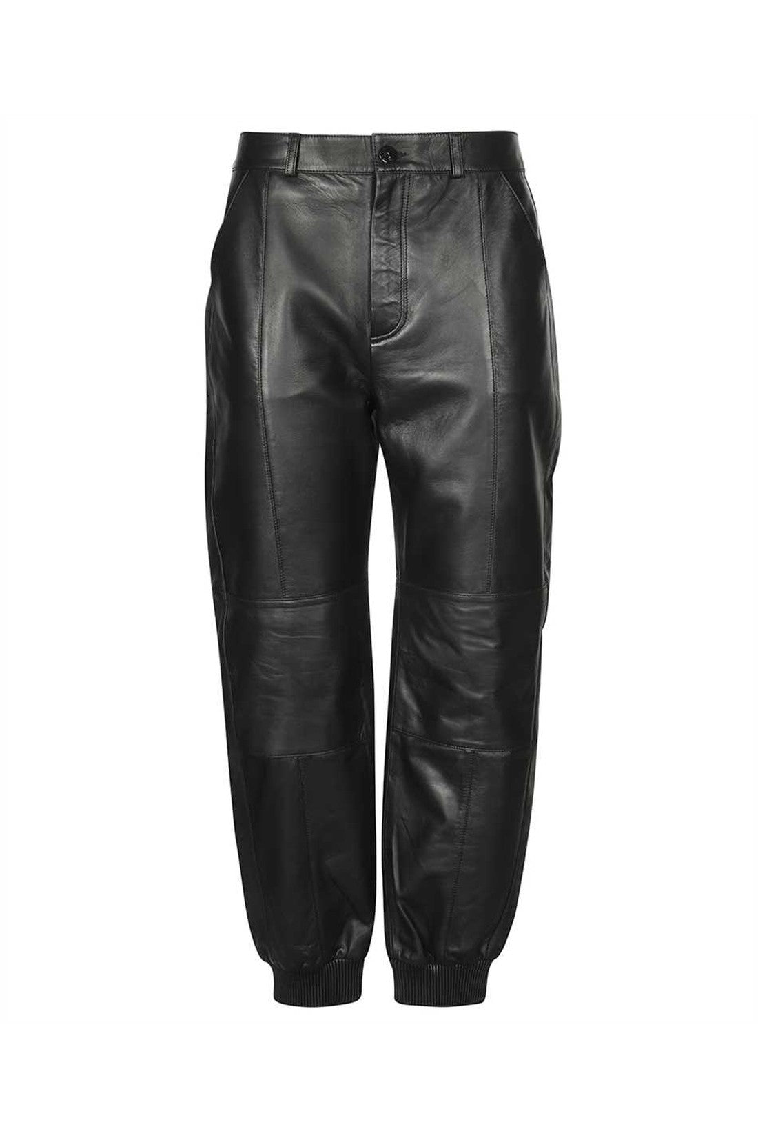 Karl Lagerfeld-OUTLET-SALE-Leather pants-ARCHIVIST