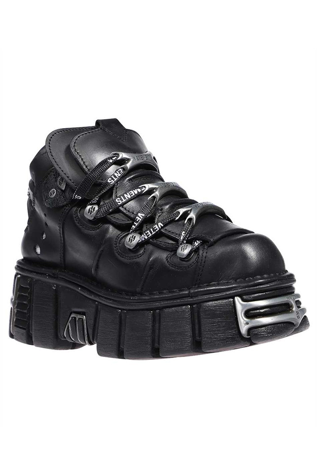 VETEMENTS-OUTLET-SALE-Leather platform sneakers-ARCHIVIST