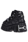 VETEMENTS-OUTLET-SALE-Leather platform sneakers-ARCHIVIST